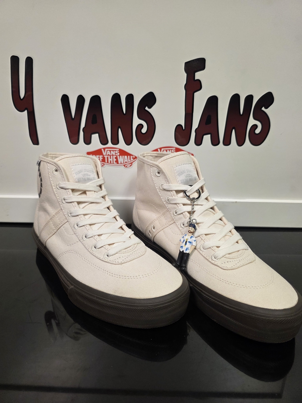 Vans x Quasi Crockett High Decon White Men’s 8 Women’s 9.5 New